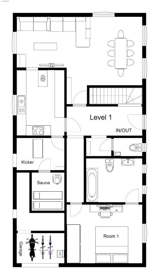 Sixine House Βίλα Ovifat Εξωτερικό φωτογραφία